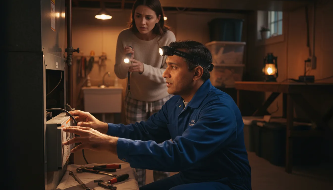Emergency HVAC Repair in Midland, MD near me · HVAC